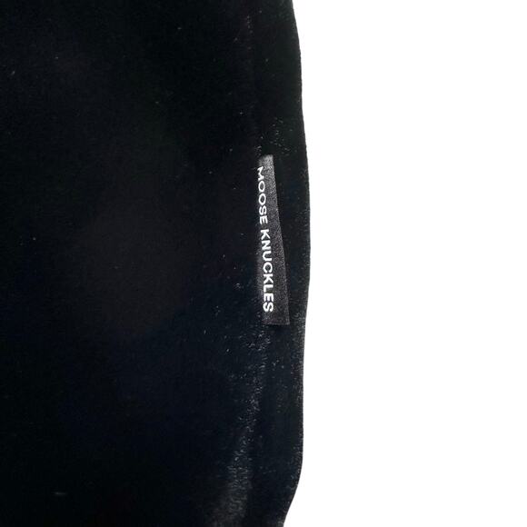 Moose Knuckles | Women | Quilted Eaton Bunny Black Reversible Faux Fur Coat | XS - Picture 12 of 16